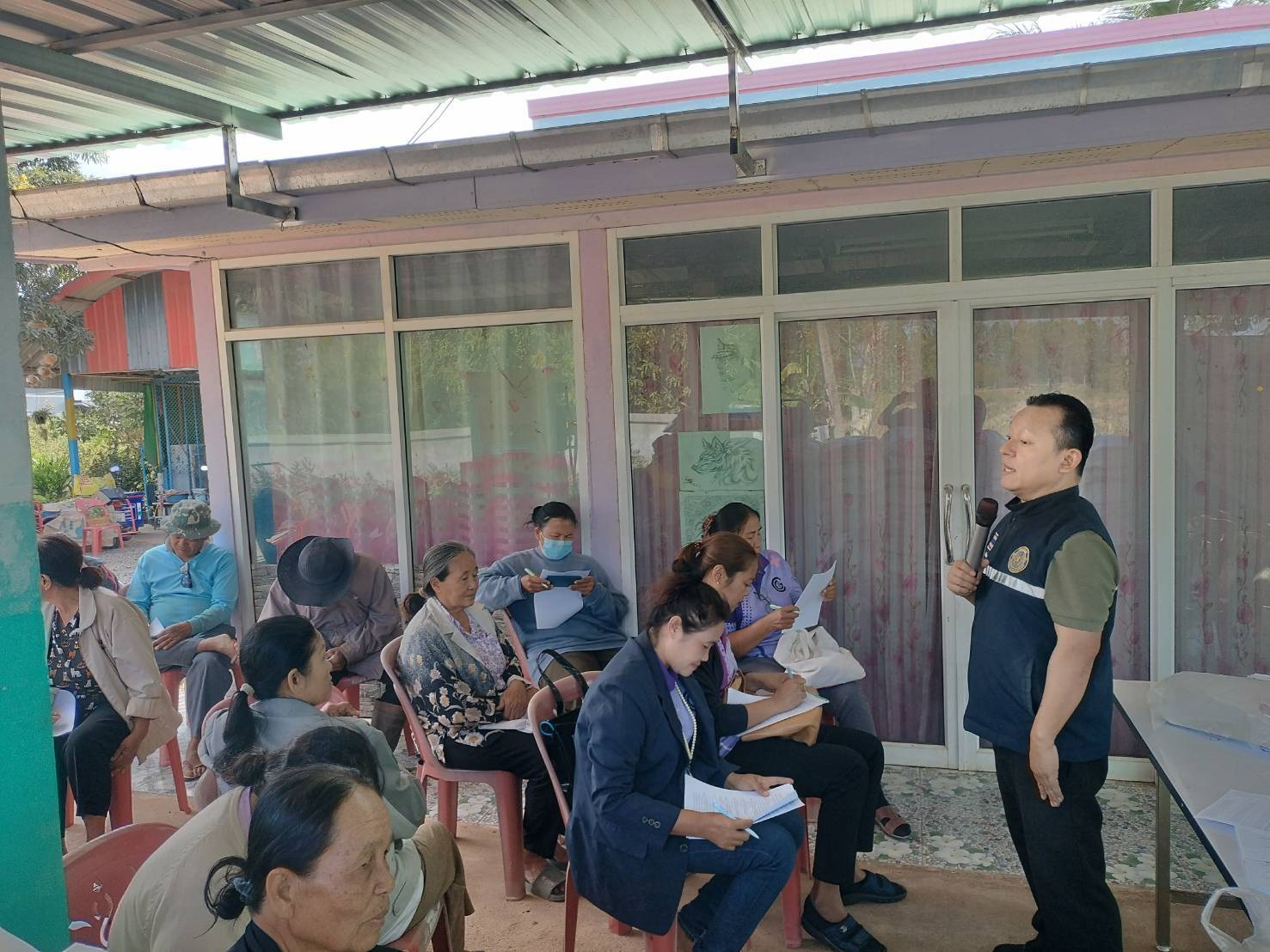 ถ่ายทอดองค์ความรู้ด้านประมง กิจกรรมศูนย์เรียนรู้การเพิ่มประสิทธิภาพการผลิตสินค้าประมง ในพื้นที่ อ.จัตุรัส จ.ชัยภูมิ..คลิก