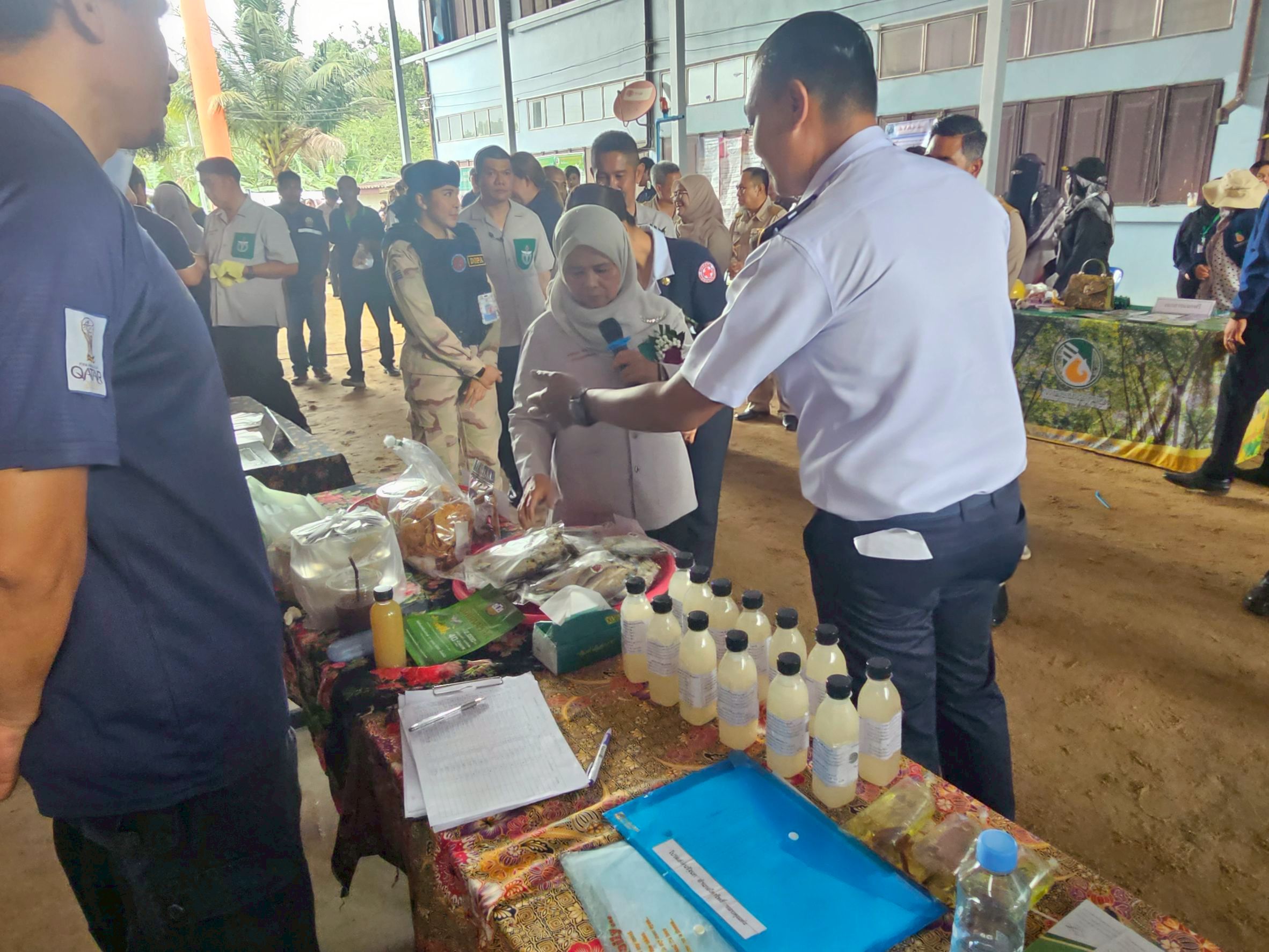 โครงการจัดหน่วยบริการ