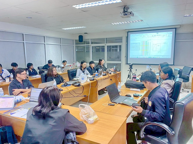 ร่วมการประชุมเพื่อวิเคราะห์ข้อมูลผลจับสัตว์น้ำ และประเมินค่าผลผลิตสูงสุดที่ยั่งยืน (MSY)..คลิก