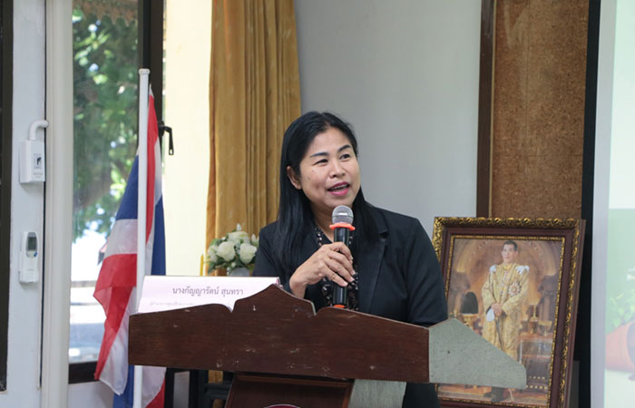 โครงการประชุมเชิงปฏิบัติการเพิ่มประสิทธิภาพการจัดการวัสดุเหลือใช้ทางการเกษตรหรือผลพลอยได้เพื่อสร้างมูลค่าเพิ่ม..คลิก