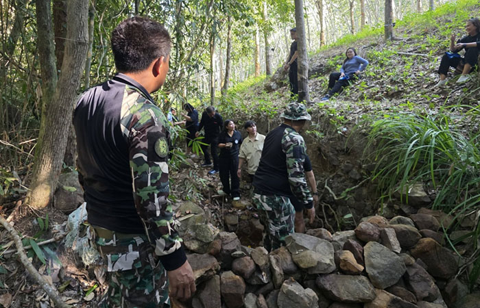 ศูนย์ศึกษาการพัฒนาฯ กับการเสริมสร้างความมั่นคง