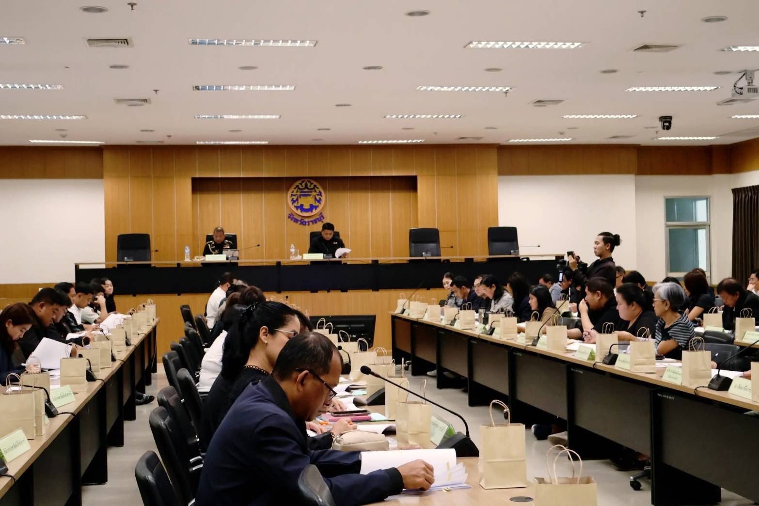 เข้าร่วมประชุมคณะกรรมการประสานการขับเคลื่อนและขยายผลโครงการอันเนื่องมาจากพระราชดำริและหลักปรัชญาของเศรษฐกิจพอเพียง จังหวัดราชบุรี ครั้งที่ 4/2568..คลิก