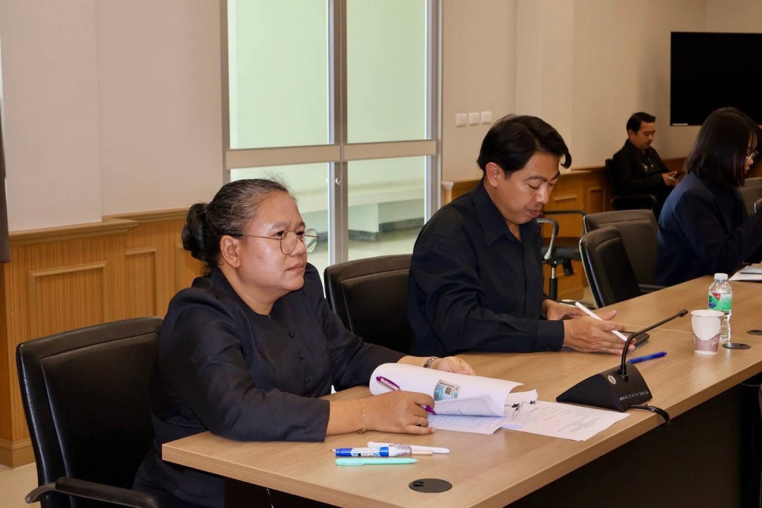 เข้าร่วมประชุมคณะกรรมการประสานและขับเคลื่อนนโยบายสานพลังประชารัฐประจำจังหวัดราชบุรี (คสป.จังหวัดราชบุรี) ครั้งที่ 1/2569..คลิก