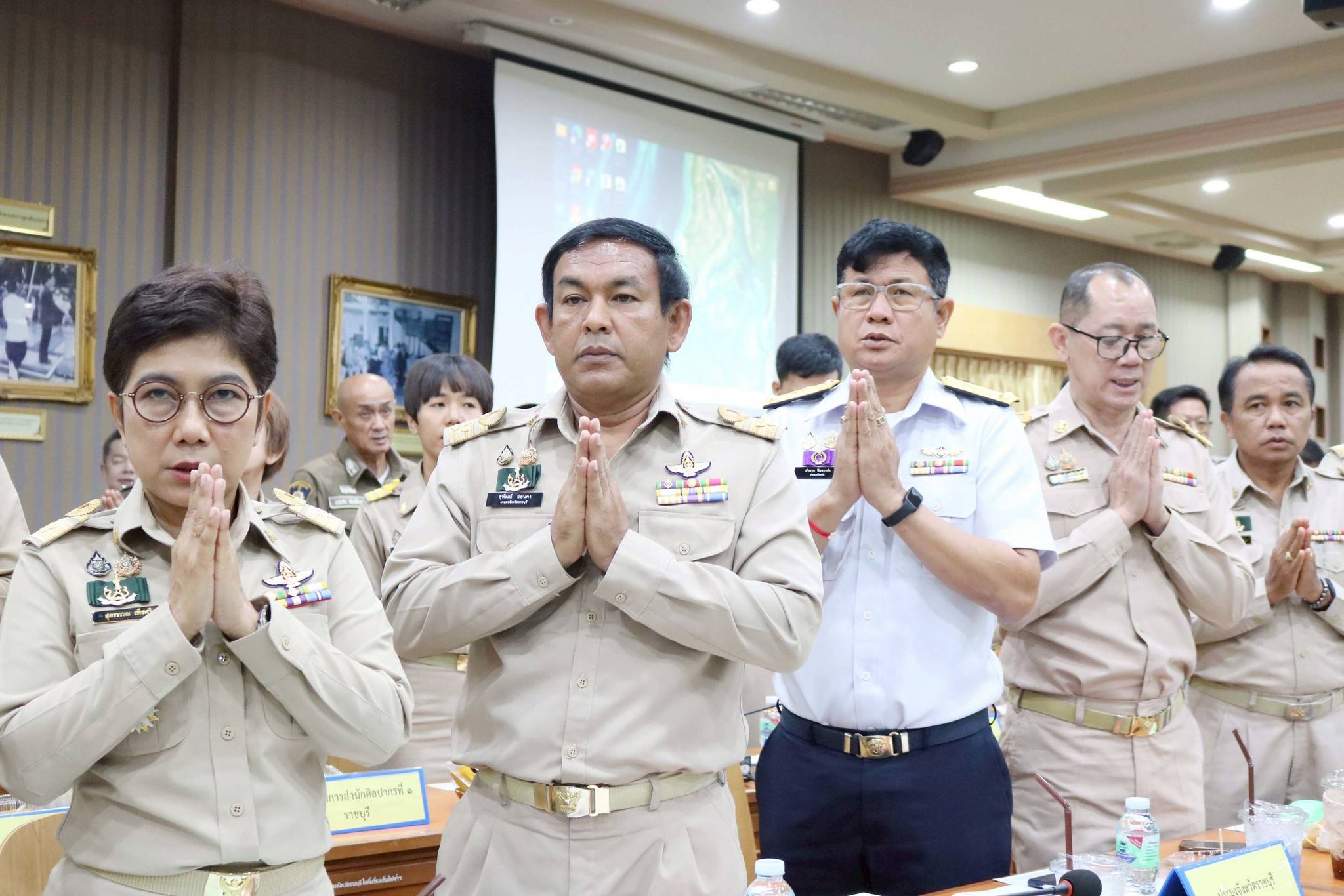 เข้าร่วมประชุมหัวหน้าส่วนราชการจังหวัดราชบุรี ประจำเดือนธันวาคม ครั้งที่ 12/2568..คลิก
