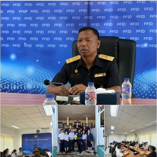 วันที่ 22 ธันวาคม 2568 นายธีระชัย ทิพย์ดวง ผู้อำนวยการศูนย์บริหารจัดการด่านตรวจประมงเขต 8 (สงขลา) ได้ร่วมพบปะพูดคุยกับเจ้าหน้าที่ในสังกัดเนื่องในโอกาสมารับตำแหน่งใหม่