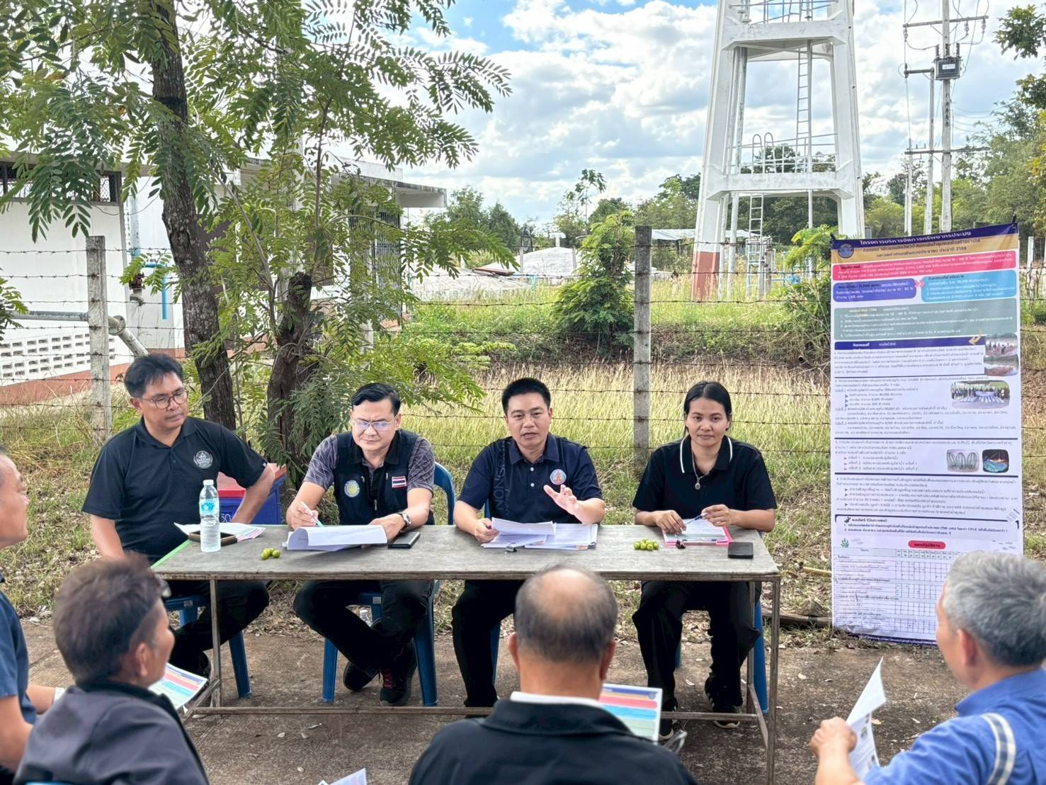 ดำเนินงานโครงการบริหารจัดการทรัพยากรประมง กิจกรรมเพิ่มผลผลิตสัตว์น้ำในแหล่งน้ำชุมชนเพื่อเพิ่มรายได้และลดค่าครองชีพของประชาชน ประจำปีงบประมาณ 2569..คลิก