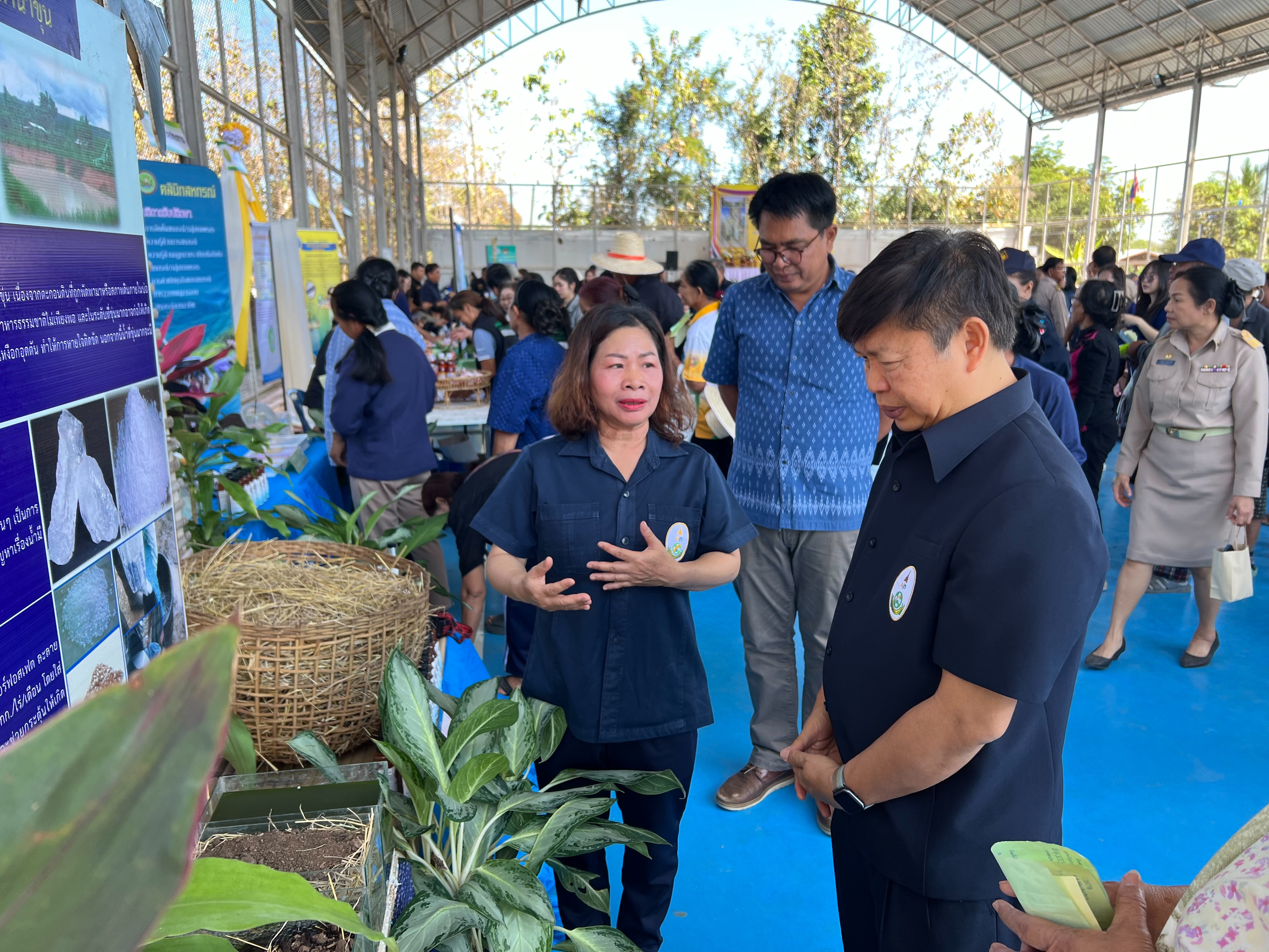 เข้าร่วมเป็นเกียรติและจัดนิทรรศให้ความรู้ด้านการประมง และมอบปัจจัยการผลิต (พันธุ์สัตว์น้ำ ซึ่งได้รับการสนับสนุนจากศูนย์วิจัยและพัฒนาการเพาะเลี้ยงสัตว์น้ำจืดอุดรธานี) แก่เกษตรกรผู้เข้าร่วมงานตามโครงการคลินิกเกษตรเคลื่อนที่ในพระราชานุเคราะห์ สมเด็จพระบรมโอรสาธิราช ฯ สยามมกุฎราชกุมาร ประจำปีงบประมาณ พ.ศ. 2569..คลิก