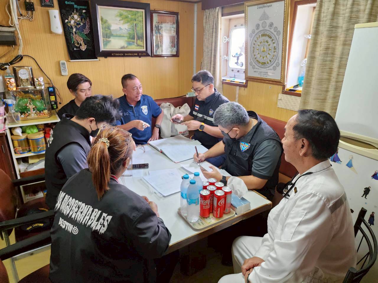 ตรวจสอบเรือตามมาตรการรัฐเจ้าของท่า : SEIN PRINCESS และ FONG KUO NO.818..คลิก