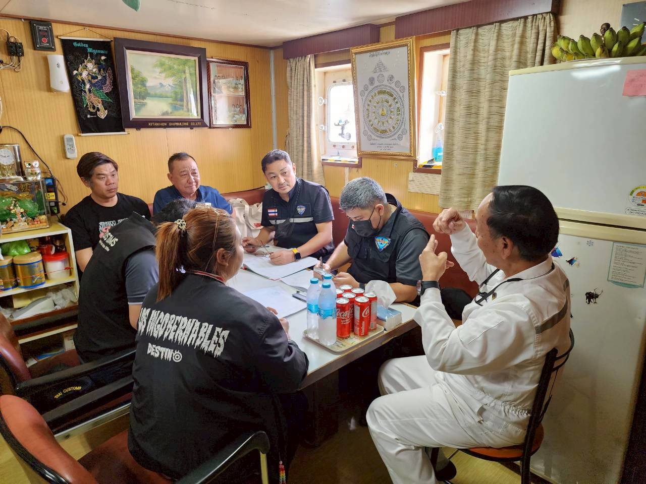 ตรวจสอบเรือตามมาตรการรัฐเจ้าของท่า : SEIN PRINCESS และ FONG KUO NO.818