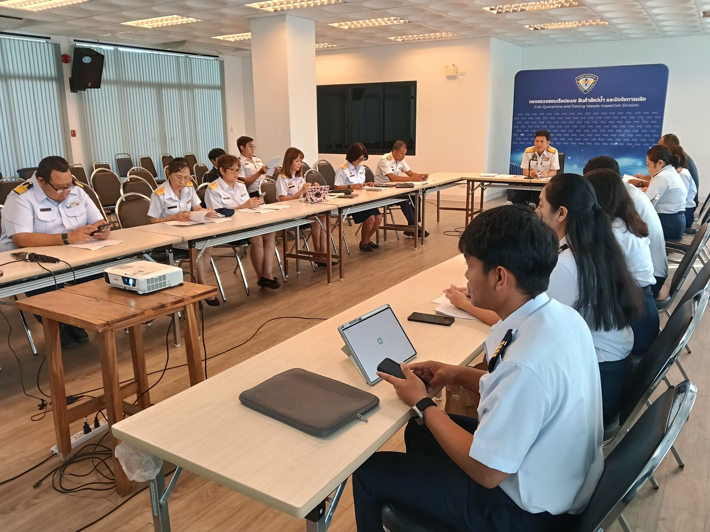 ร่วมประชุมคณะกรรมการนโยบายของประมง(FC)สมุทรสาคร ประจำปีงบประมาณปี 2569