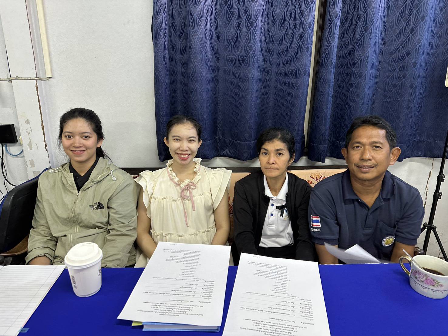 ประชุมข้าราชการ พนักงานราชการ พนักงานจ้างเหมา สังกัดสำนักงานประมงจังหวัดชุมพร ประจำเดือนธันวาคม 2568