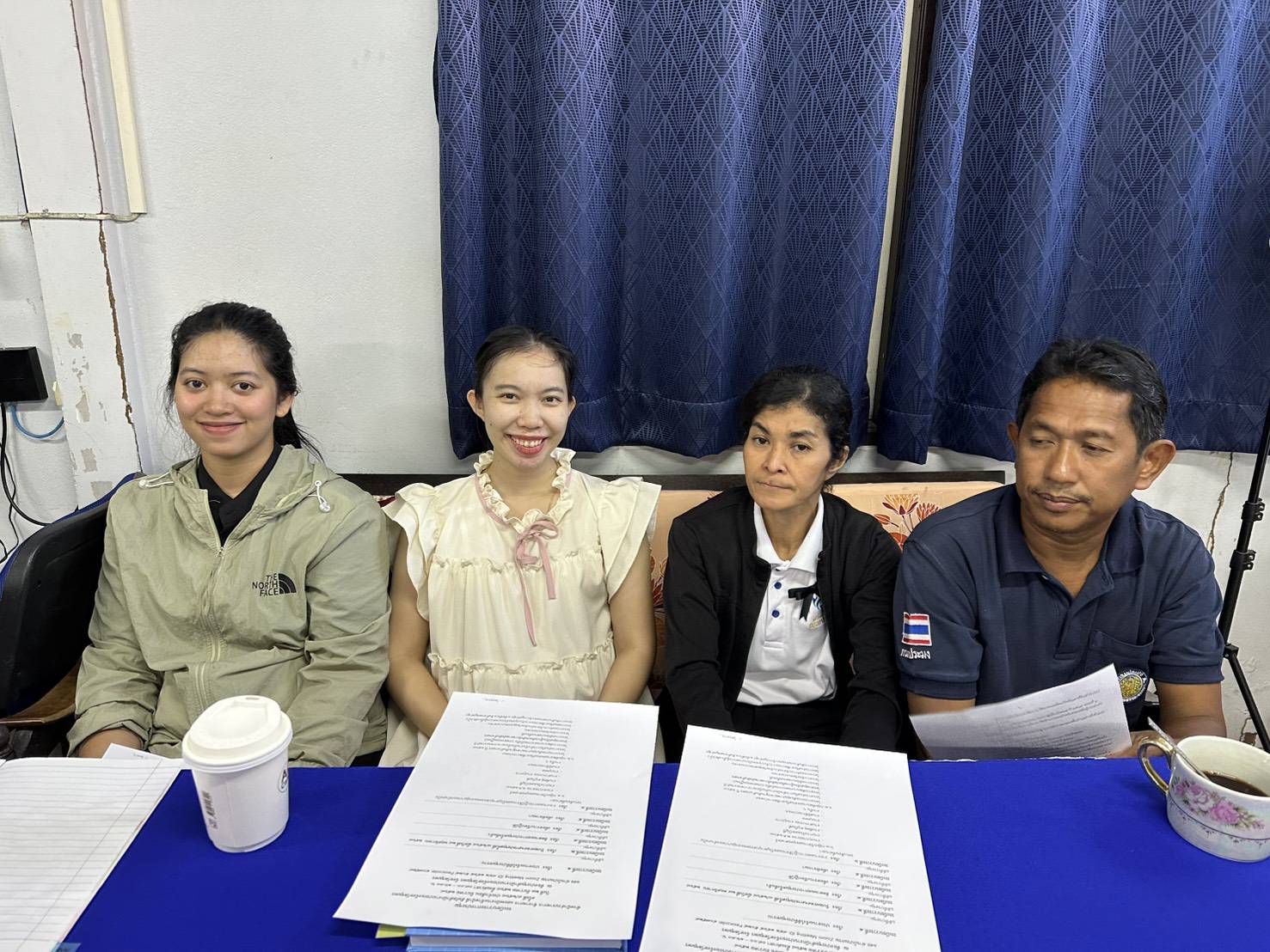 ประชุมข้าราชการ พนักงานราชการ พนักงานจ้างเหมา สังกัดสำนักงานประมงจังหวัดชุมพร ประจำเดือนธันวาคม 2568