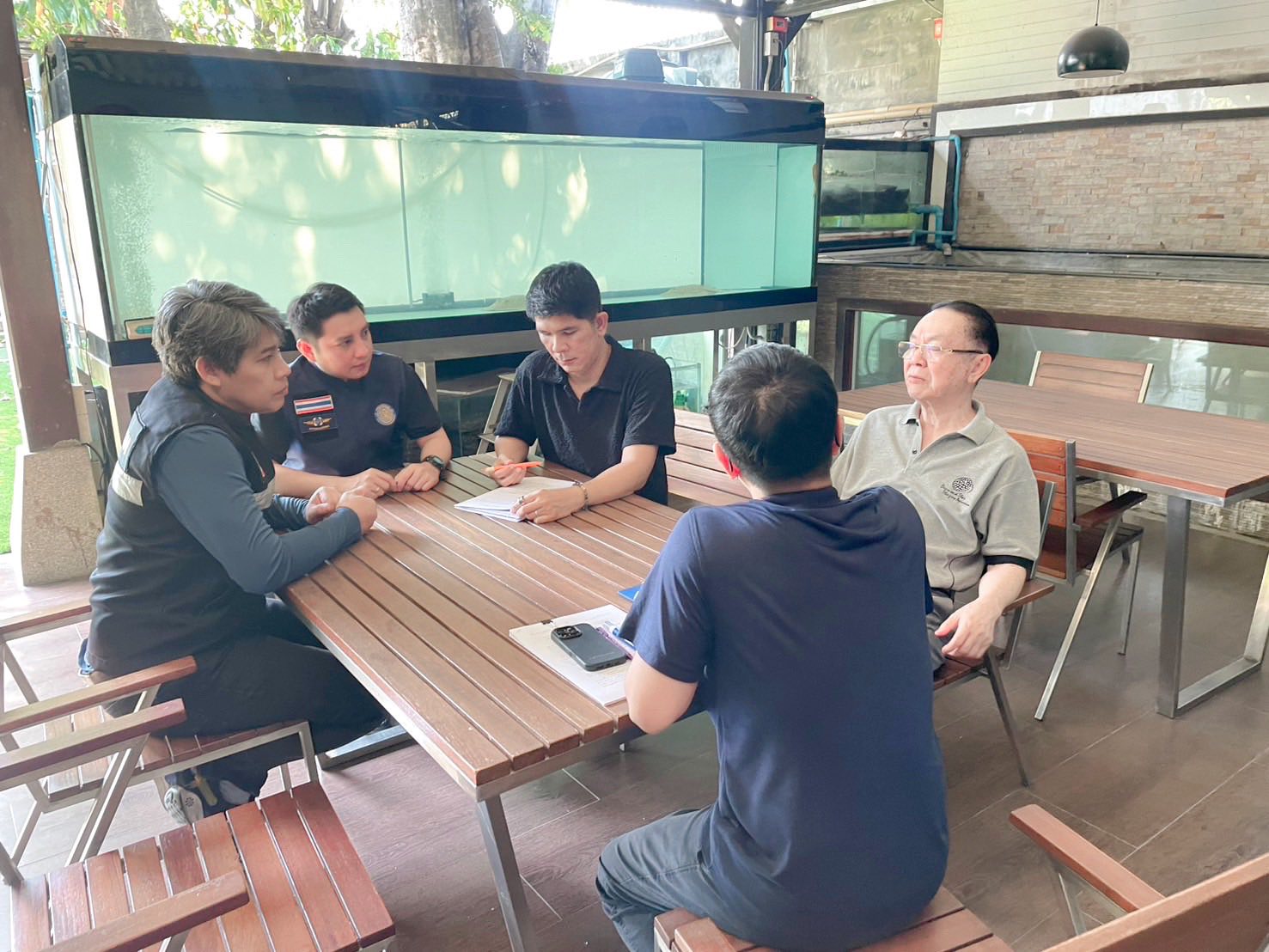 สำนักงานประมงพื้นที่กรุงเทพมหานคร ได้เข้าตรวจสอบสถานที่ขอขึ้นทะเบียนสถานเพาะพันธุ์สัตว์ป่าที่เป็นสัตว์น้ำตามบัญชีแนบท้ายอนุสัญญา (CITES)