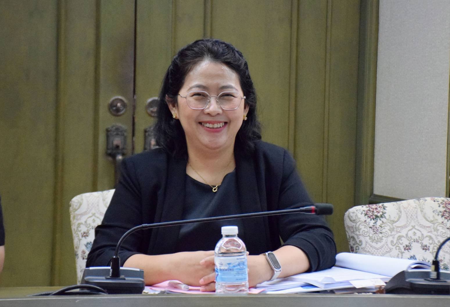 ประชุมคณะกรรมการบริหารเงินทุนหมุนเวียนในการผลิตพันธุ์ปลา พันธุ์กุ้ง และพันธุ์สัตว์น้ำอื่นๆ ครั้งที่ 5/2568