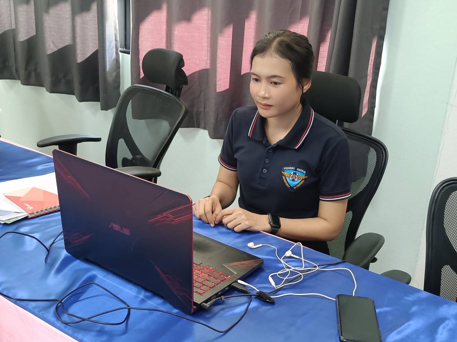 เข้าร่วมประชุมคณะกรรมการขับเคลื่อนนโยบายของกรมประมง(Fisheries Co-ordinator : FC)  จังหวัดจันทบุรี ครั้งที่ 9/2568