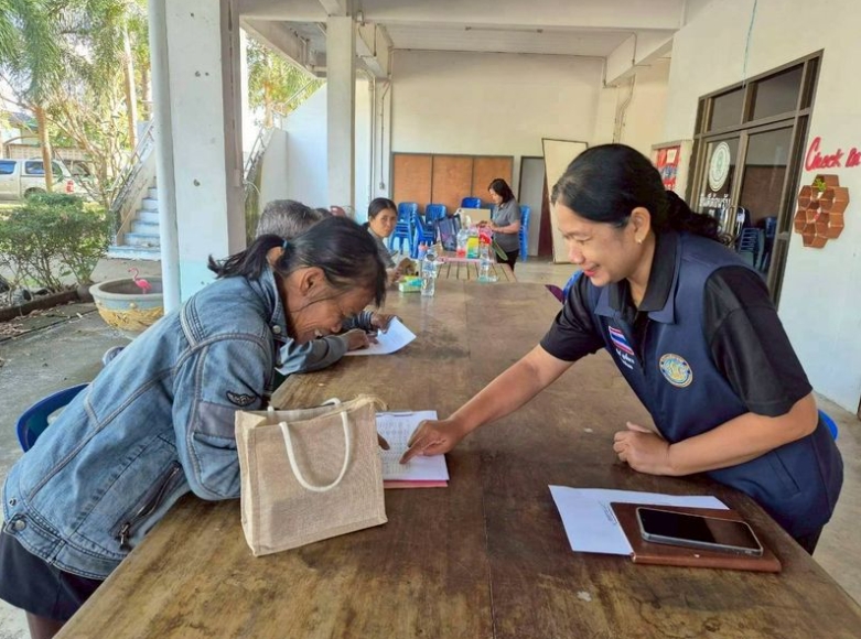 จัดประชุมชี้แจงถ่ายทอดองค์ความรู้ให้เกษตรกร ภายใต้โครงการเกษตรกรรมยั่งยืน กิจกรรมเกษตรทฤษฎีใหม่ ปี 2569