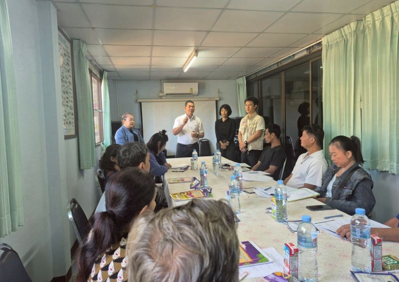 จัดประชุมชี้แจงถ่ายทอดองค์ความรู้ให้เกษตรกร ภายใต้โครงการเกษตรกรรมยั่งยืน กิจกรรมเกษตรทฤษฎีใหม่ ปี 2569..คลิก