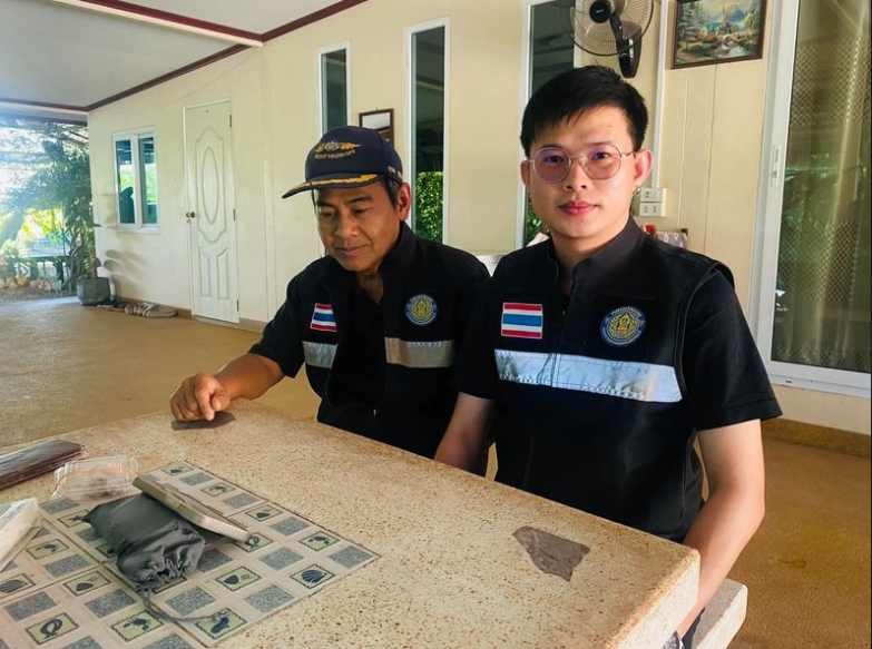 เข้าร่วมการประชุม พิจารณาจัดทำร่างประกาศกรมประมง เรื่อง การจัดทำหนังสือกำกับการซื้อขายสัตว์น้ำ สำหรับกิจการการเพาะเลี้ยงสัตว์น้ำควบคุมประเภทการเพาะเลี้ยงกุ้งทะเล พ.ศ. 2569..คลิก