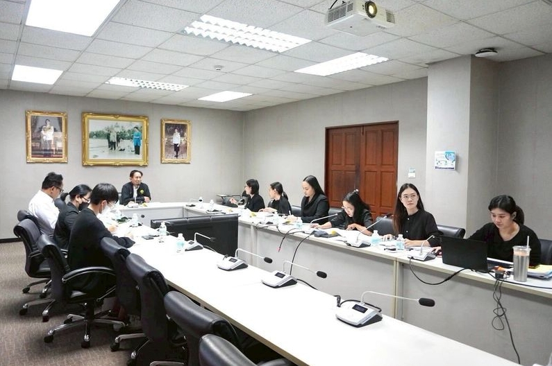 เข้าร่วมการประชุม รับฟังความเห็นการจัดทำแนวทางของกรมประมงในการแต่งตั้งกรรมการผู้ทรงคุณวุฒิ ในคณะกรรมการประมงประจำจังหวัด ตามพระราชกำหนดการประมง พ.ศ. 2558