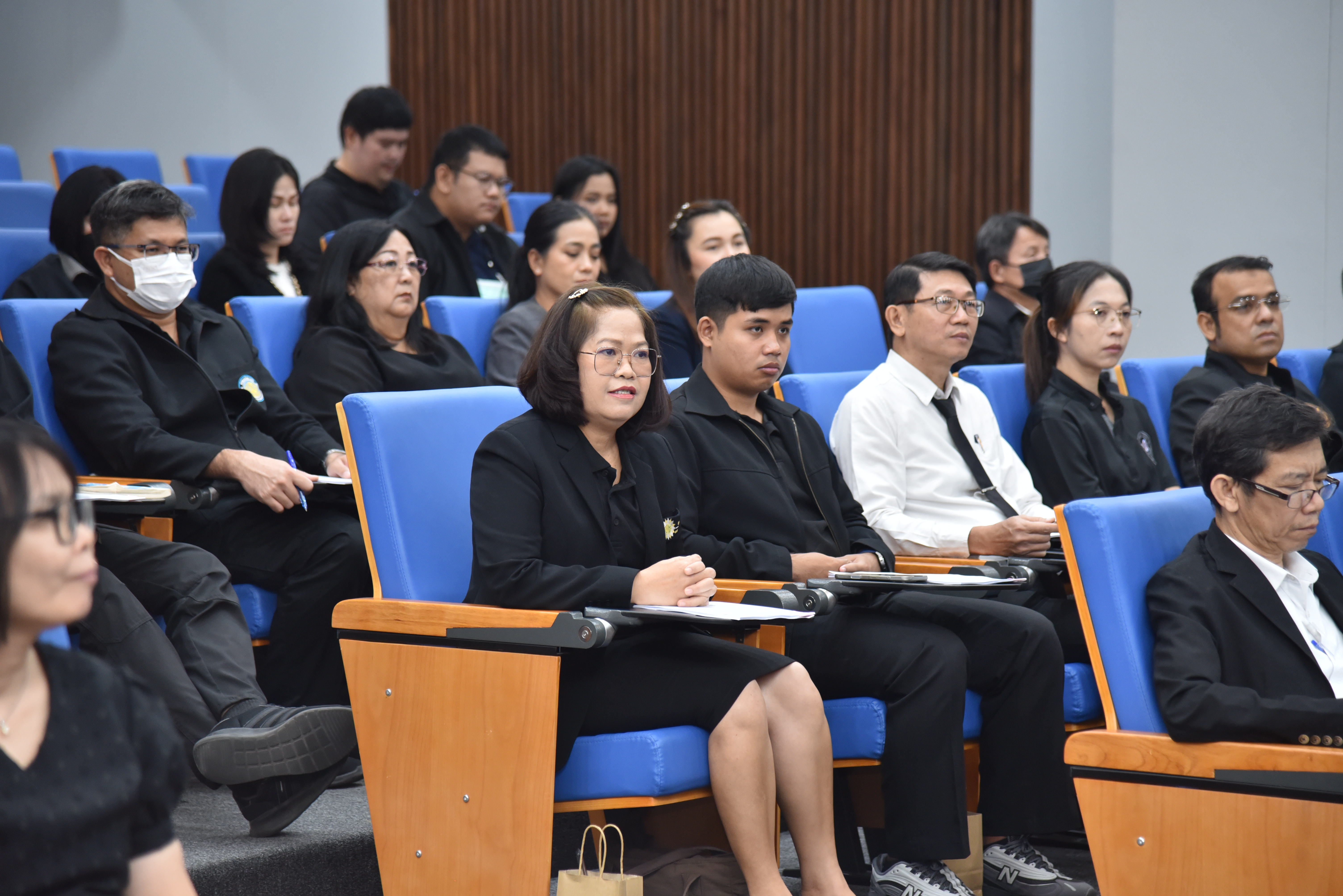 รองอธิบดีกรมประมง เป็นประธานในพิธีเปิดโครงการฝึกอบรมหลักสูตร จริยธรรมในการปฏิบัติหน้าที่ และการให้ - รับทรัพย์สินหรือของขวัญของกำนัลปฏิบัติอย่างไรไม่ผิดกฎหมาย