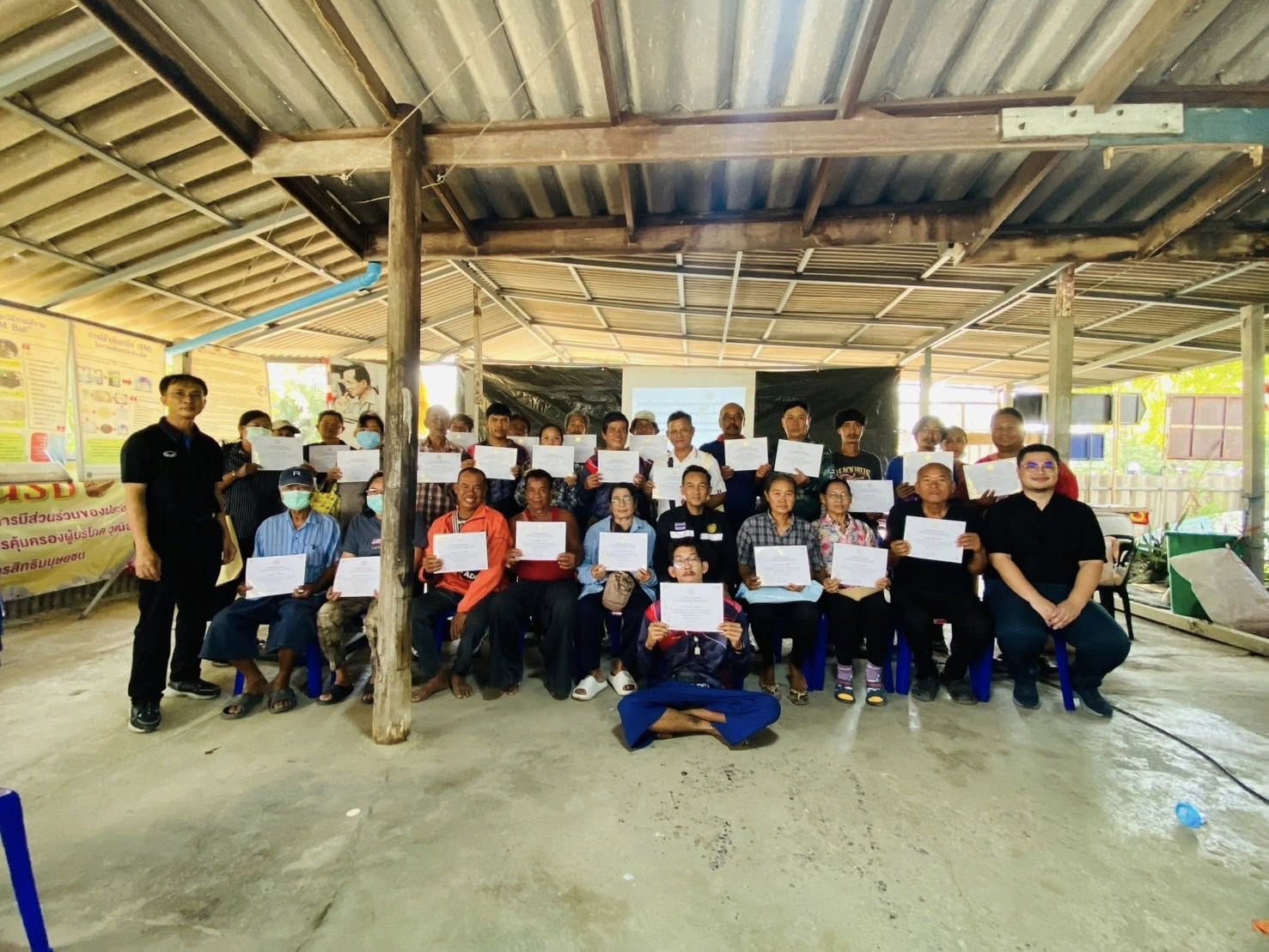 สำนักงานประมงพื้นที่กรุงเทพฯ จัดอบรมหลักสูตร “เตรียมความพร้อมเกษตรกรเข้าสู่ระบบการรับรองมาตรฐาน” ณ ศูนย์บริการและถ่ายทอดเทคโนโลยีการเกษตรประจำตำบล (ศบกต.) แขวงแสมดำ เขตบางขุนเทียน กรุงเทพมหานคร