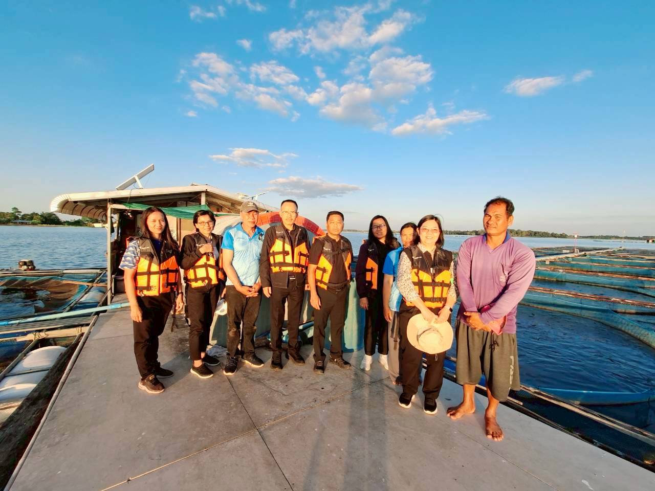 การคัดเลือกกลุ่มเกษตรกรดีเด่นด้านการประมง ระดับประเทศ