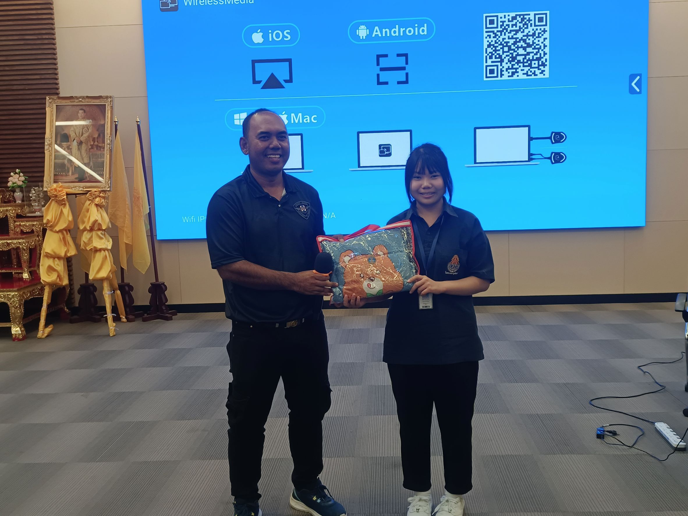  เป็นวิทยากรบรรยาย หัวข้อ 