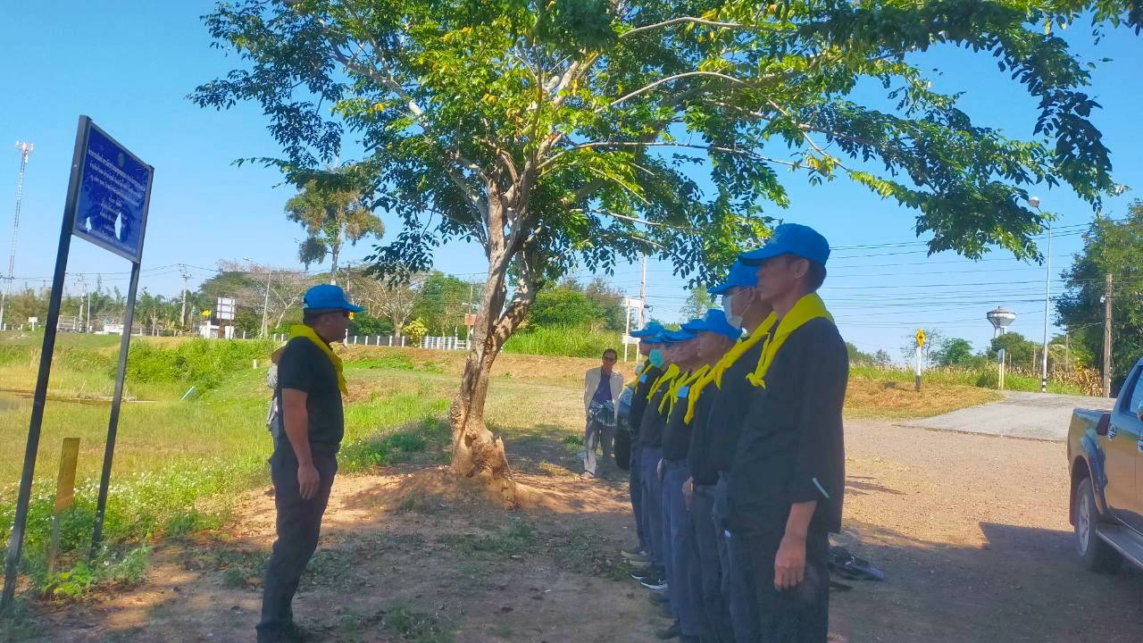 ศูนย์ป้องกันและปราบปรามประมงน้ำจืดนครราชสีมา ดำเนินกิจกรรมจิตอาสา 