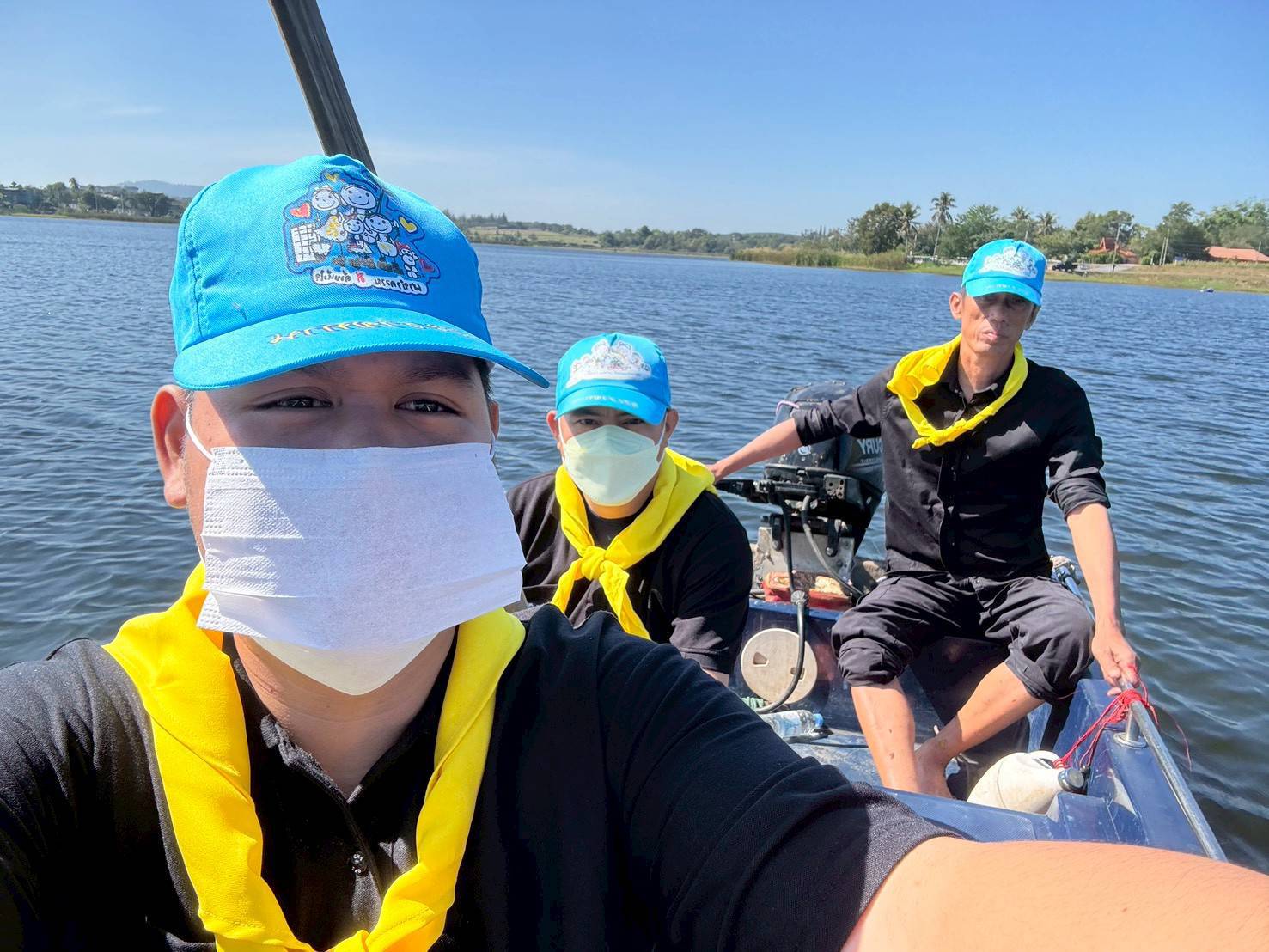 ศูนย์ป้องกันและปราบปรามประมงน้ำจืดนครราชสีมา ออกปฏิบัติงานกิจกรรมจิตอาสาพัฒนาชุมชน (1 ศูนย์ 1 หน่วย 1 ชุมชนประมงต้นแบบ)..คลิก