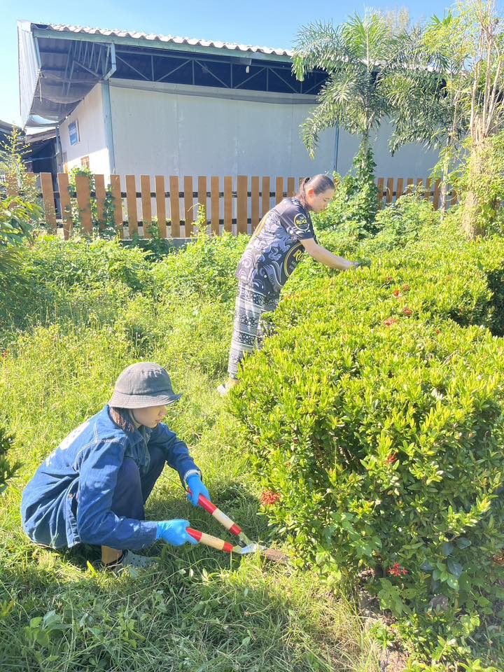 กิจกรรม BIG CLEANING DAY