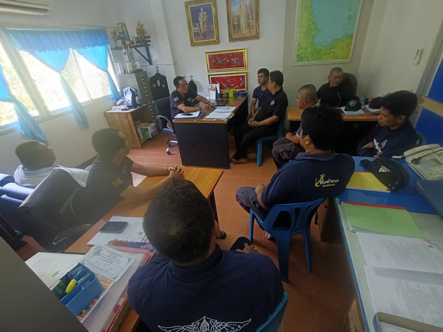 ประชุมชี้แจงแผนการปฏิบัติงานปี 2569