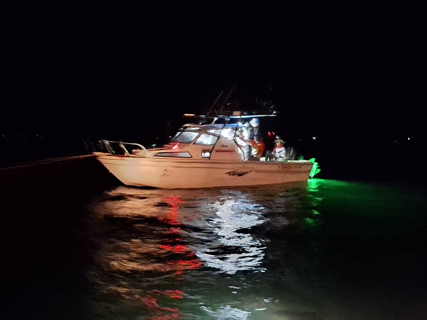 ได้รับแจ้งเหตุเรือสปีดโบ๊ทขัดข้อง