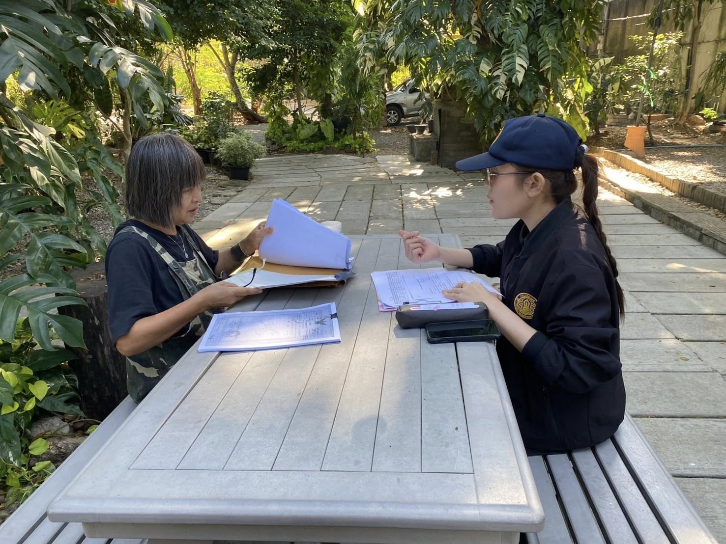 สำนักงานประมงพื้นที่กรุงเทพมหานครลงพื้นที่ให้บริการเกษตรกร และประชาสัมพันธ์หลักเกณฑ์การเข้าร่วมโครงการแปลงใหญ่