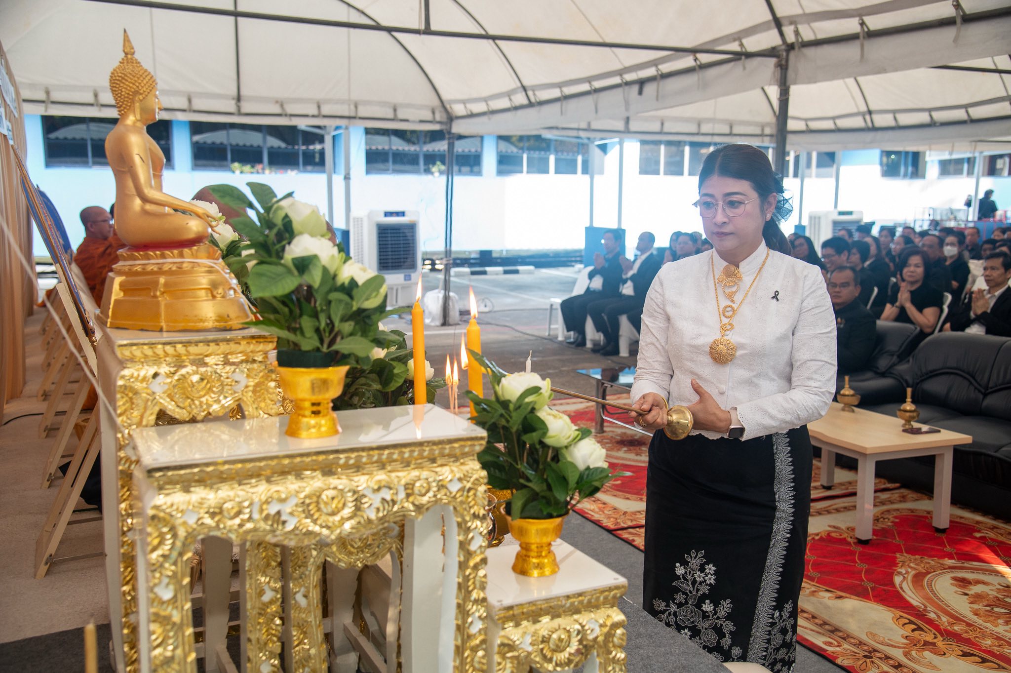 กรมประมงจัดพิธีทำบุญเนื่องในโอกาสวันขึ้นปีใหม่ พ.ศ. 2569..คลิก