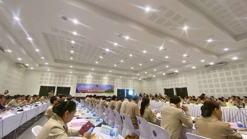 ร่วมประชุมคณะกรมการจังหวัด หัวหน้าส่วนราชการประจำ จังหวัดพัทลุง