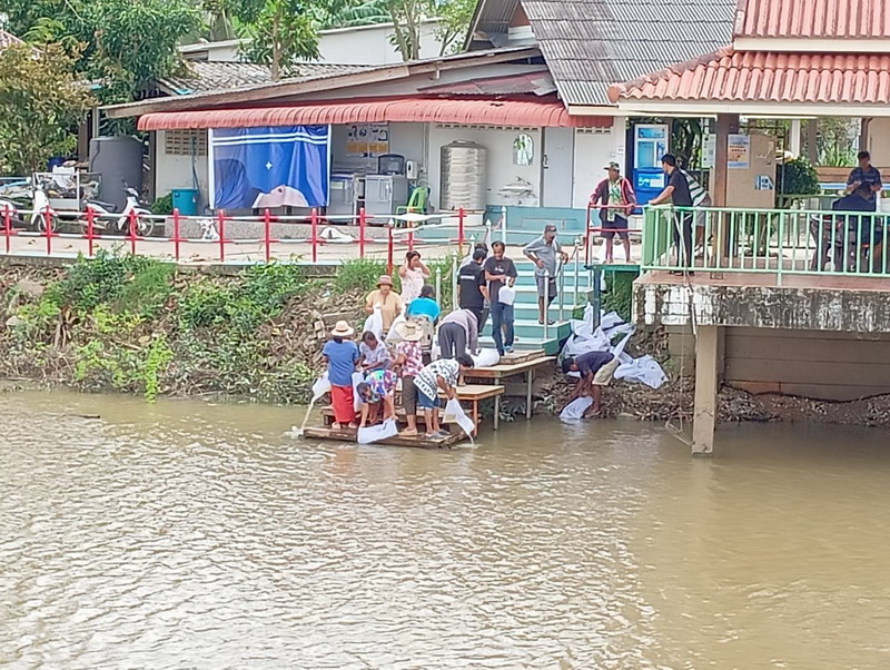 ร่วมปล่อยพันธุ์ปลา ลงสู่คลองอ้ายใหญ่ อ.เมือง จ.พัทลุง
