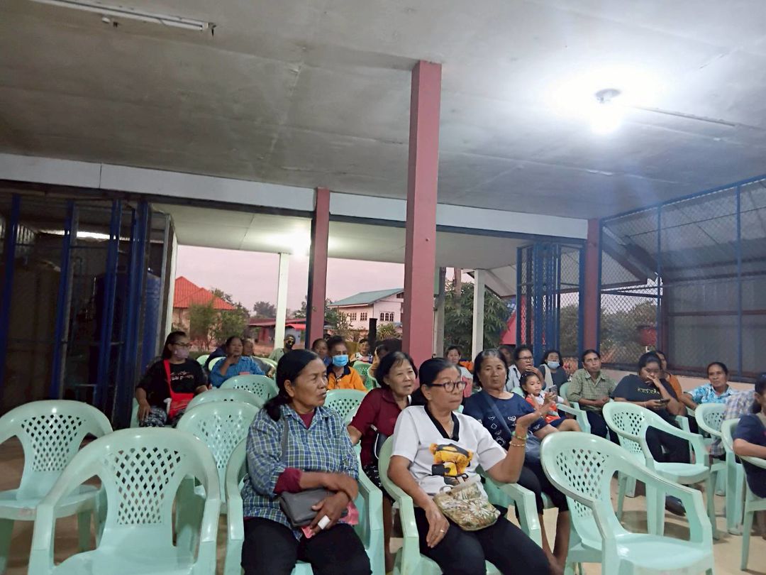 ประมงอำเภอท่าตะโก ร่วมประชุมคณะกรรมการแหล่งน้ำท่าฉนวน และประชาชนในพื้นที่ เพื่อนัดหมายการดำเนินกิจกรรมโครงการบริหารจัดการทรัพยากรประมง