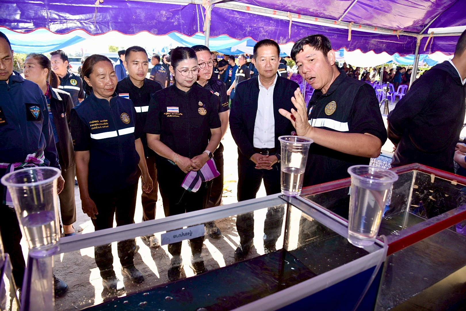 อธิบดีกรมประมง เป็นประธานในพิธ