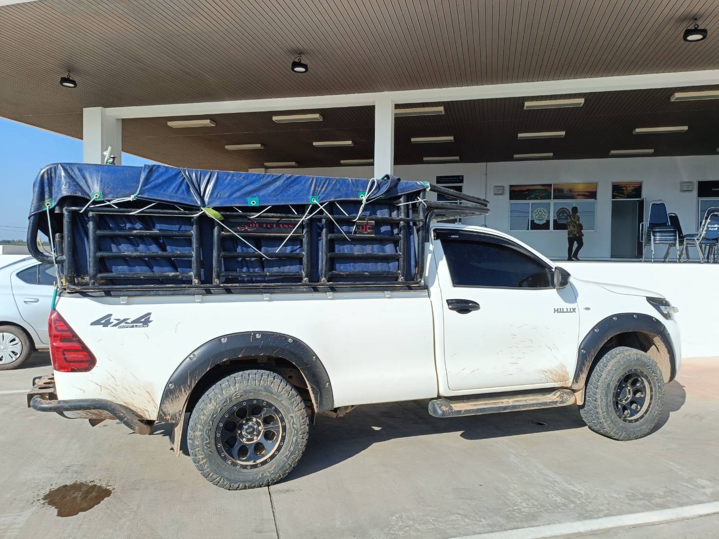 ข่าวกิจกรรม วันที่ 27 ธันวาคม 2568 เจ้าหน้าที่สำนักงานตรวจประมงนครพนม ตรวจสอบการส่งออก ลูกปลาดุกแอฟริกัน มีชีวิต ณ สะพานมิตรภาพไทย-ลาว แห่งที่ 5 (บึงกาฬ-บอลิคำไซ) จ.บึงกาฬ..คลิก