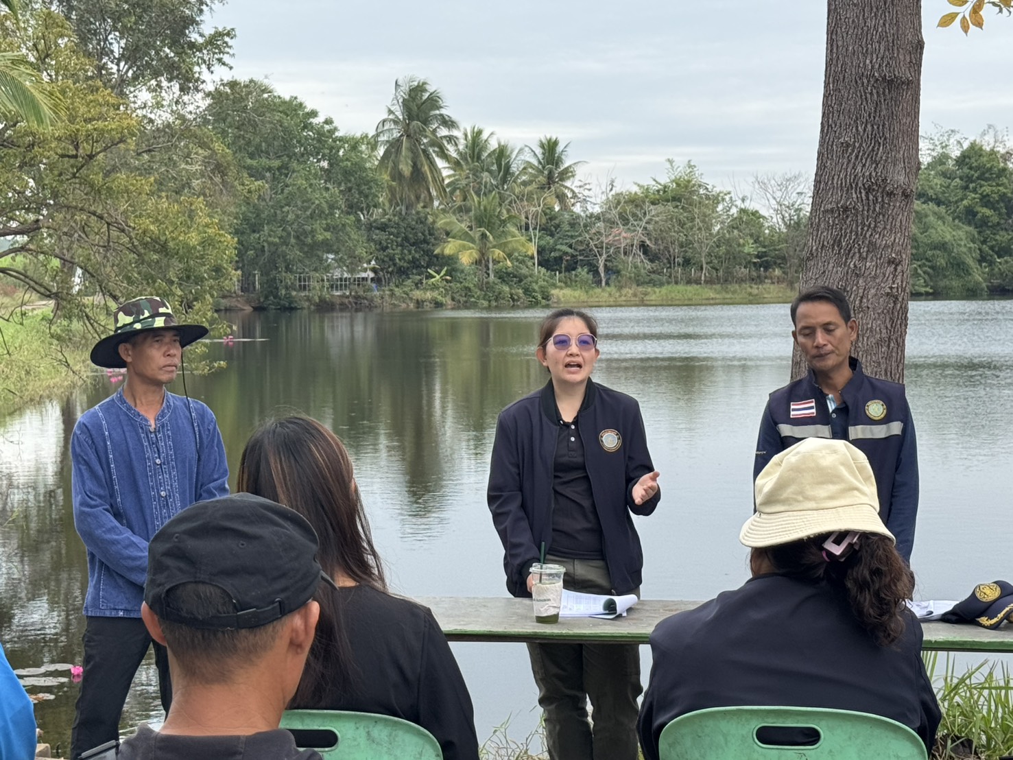ประชุมชี้แจงและแต่งตั้งคณะกรรมการแหล่งน้ำ..คลิก
