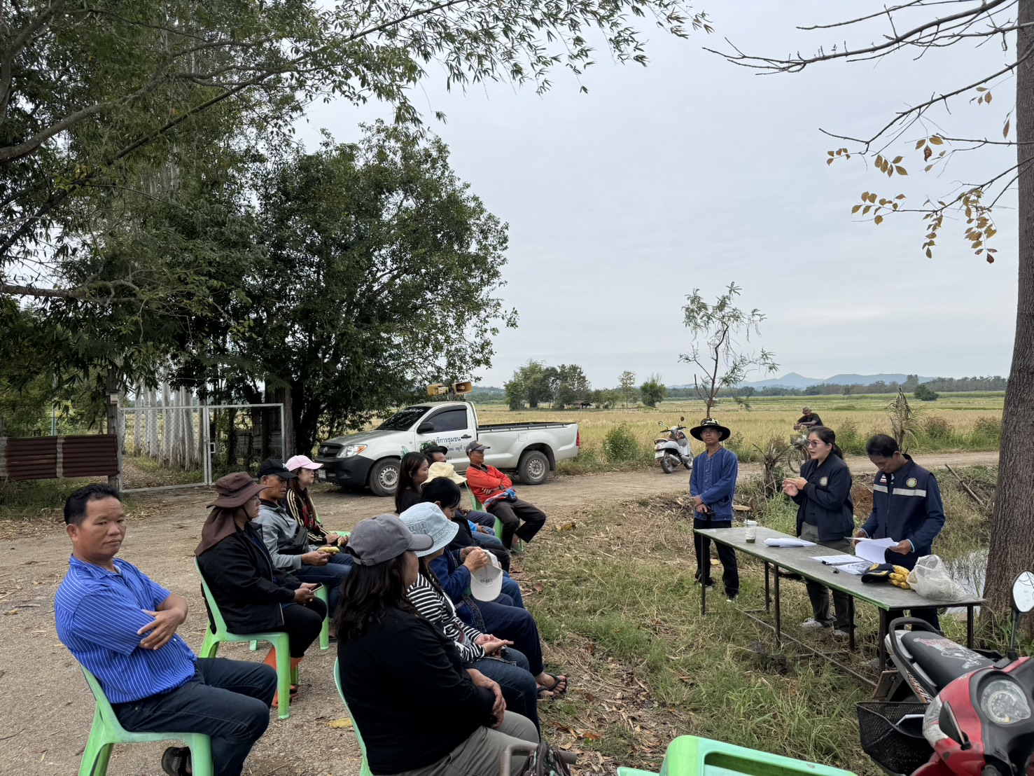 ประชุมชี้แจงและแต่งตั้งคณะกรรมการแหล่งน้ำ