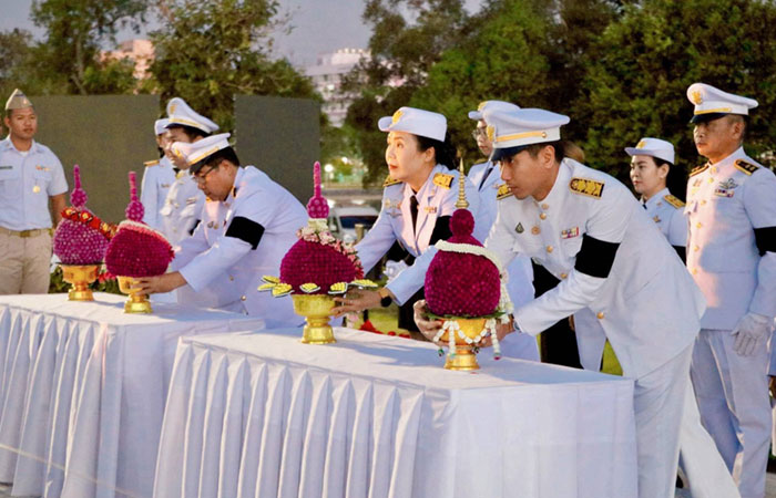 พิธีบวงสรวง พิธีถวายราชสักการะ และพิธีสงฆ์ เนื่องในวันสมเด็จพระเจ้าตากสินมหาราชรำลึก และกาชาดจังหวัดจันทบุรี ประจำปี 2569