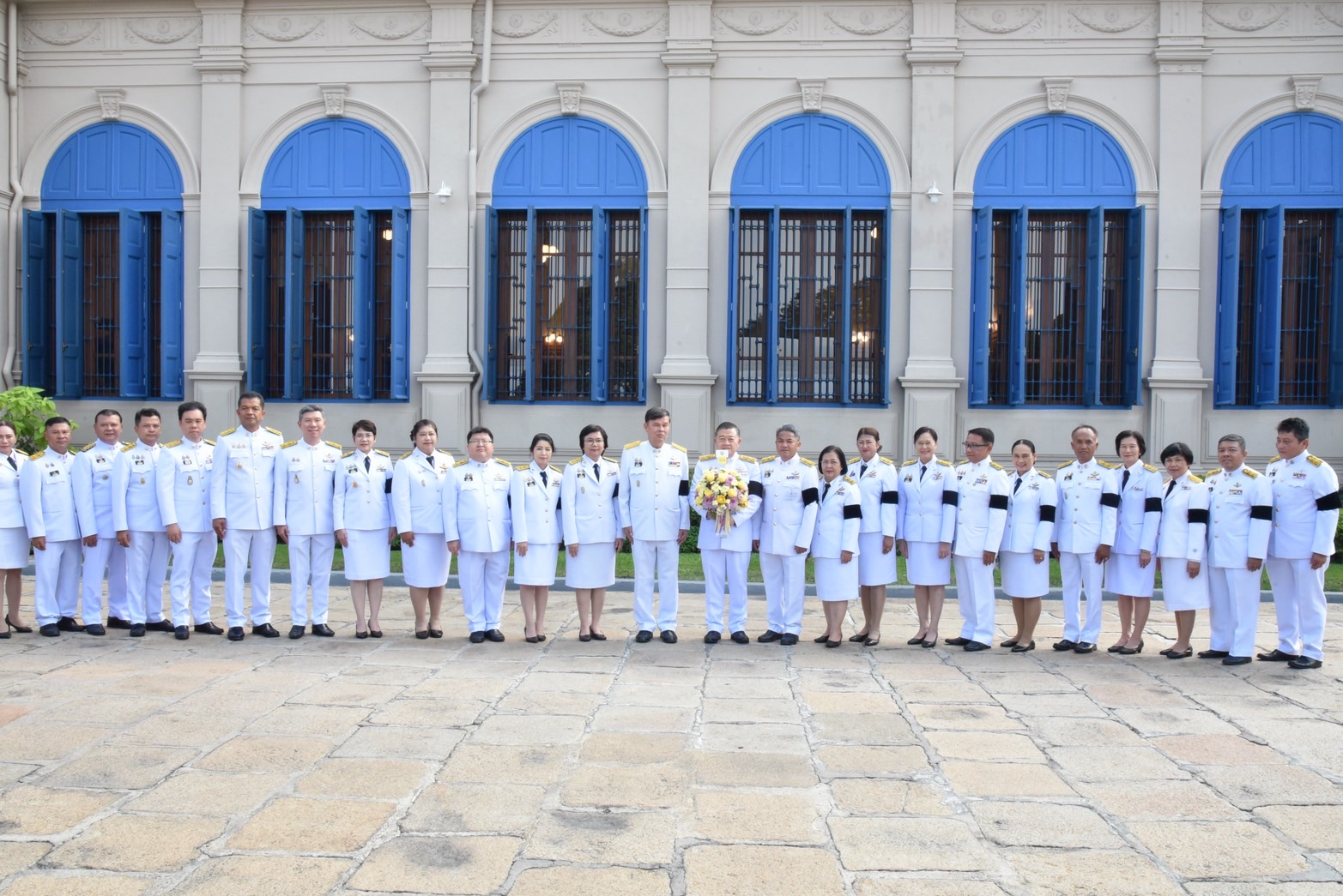 อธิบดีกรมประมง ลงนามถวายพระพร 