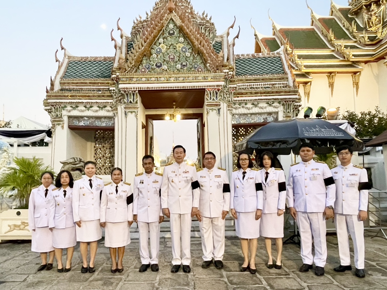 กรมประมง ร่วมเฝ้าฯ ในพระพิธีธรรมสวดพระอภิธรรมพระบรมศพ สมเด็จพระนางเจ้าสิริกิติ์ พระบรมราชินีนาถ พระบรมราชชนนีพันปีหลวง