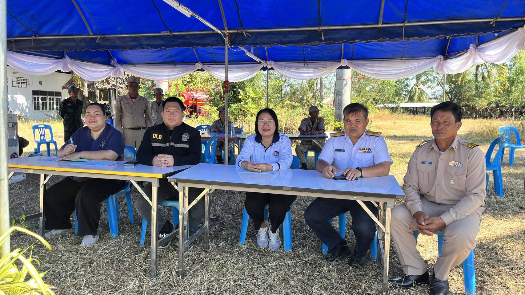 สำนักงานประมงอำเภอม่วงสามสิบ จังหวัดอุบลราชธานี ร่วมตรวจติดตามผลการปฏิบัติงานการป้องกันและลดอุบัติเหตุทางถนนช่วงเทศกาลปีใหม่ พ.ศ. 2569..คลิก