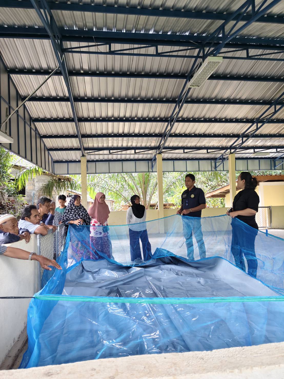  ลงพื้นที่ หมู่ที่ 5 บ้านสี่สิบ ตำบลบาละ อำเภอกาบัง