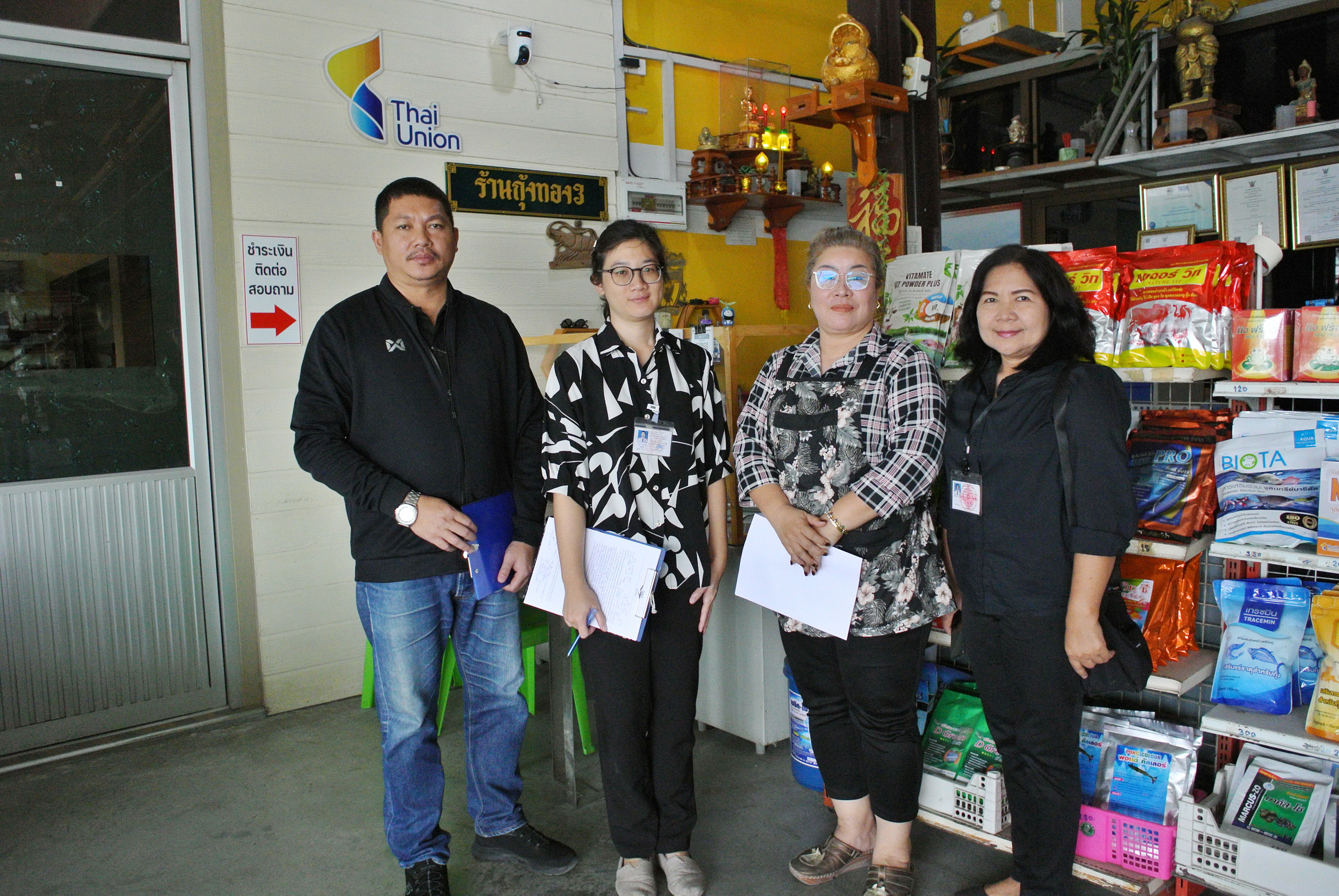 กวอ. ลงพื้นที่ตรวจสอบสถานประกอบการเกี่ยวกับวัตถุอันตราย ในพื้นที่จังหวัดนครปฐม และสุพรรณบุรี