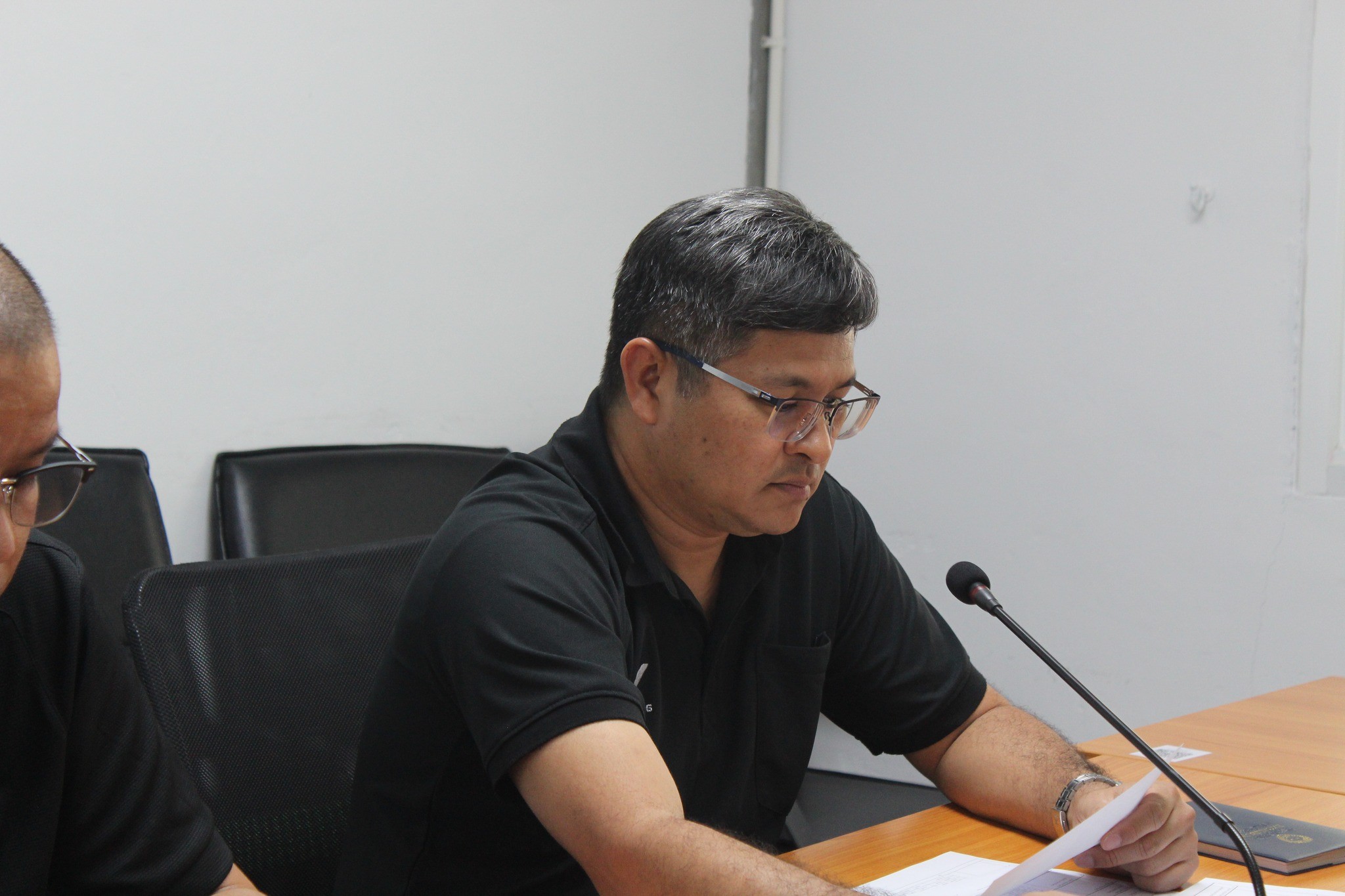 ประชุมการจัดเก็บค่าธรรมเนียม