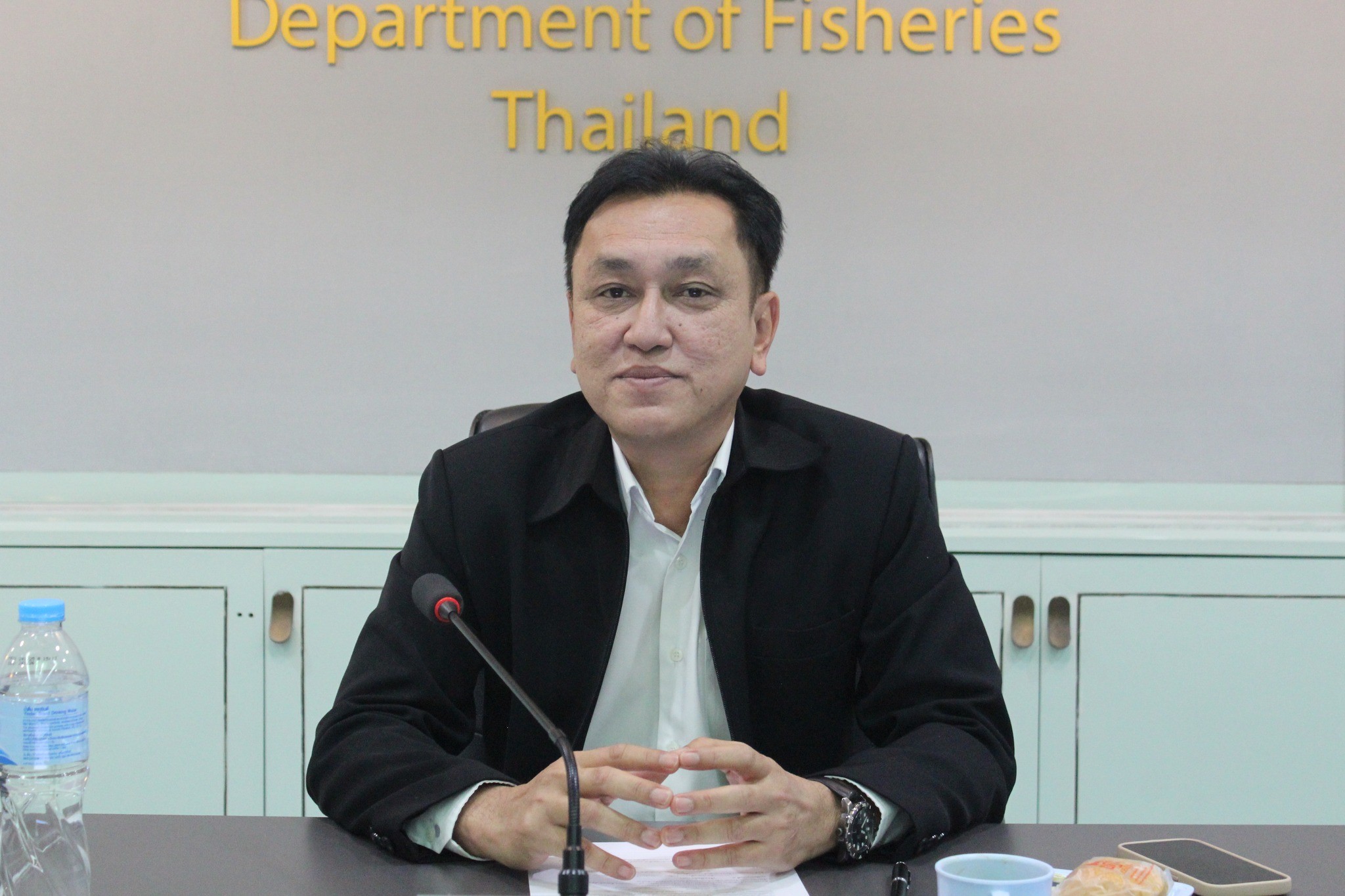 ประชุมเรือบรรทุกสินค้าประมงห้องเย็น