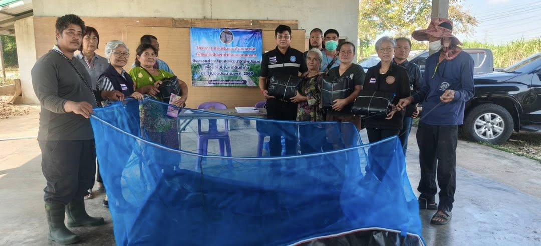 ลงพื้นที่ให้ความรู้แก่เกษตรกรที่เข้าร่วม “โครงการส่งเสริมและพัฒนาอาชีพเพื่อแก้ไขปัญหาที่ดินทำกินของเกษตรกร ประจำปีงบประมาณ พ.ศ. 2569”..คลิก